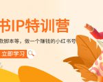 小红书IP特训营:从搭建-制作-爆款脚本等等,做一个赚钱的小红书号-赚钱驿站