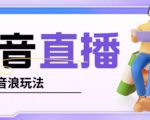 抖音暴力福袋撸音浪玩法,小白直接干,每天几百+【详细视频教程】-赚钱驿站