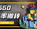 外面9800的CSGO汇率搬砖项目,一个月轻松赚几千【选品软件+详细教程】-赚钱驿站