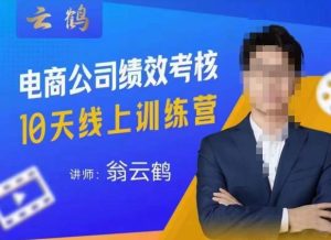 云鹤·电商公司10个岗位绩效考核的底层知识体系和落地方案-赚钱驿站