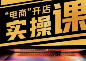 小李子电商抖店商品卡,商品卡实操流程,有货源/无货源,电商开店实操和底层逻辑-赚钱驿站