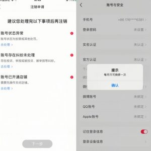 小红书封号/登录不上/无法注销等情况,强制换绑技术【揭秘】-赚钱驿站