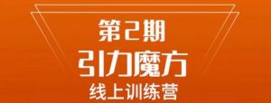 南掌柜·引力魔方拉爆流量班,7天打通你开引力魔方的任督二脉-赚钱驿站