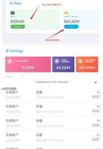外面收费几千上万的visionstube愿景管撸美金项目,单日收益30-50美金+工作室可批量多开搞-赚钱驿站