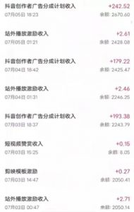 抖音最新超蓝海项目,魔法照片,无脑矩阵操作,小白也能日入1000+【揭秘】-赚钱驿站