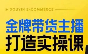 金牌带货主播打造实操课,直播间小公主丹丹老师告诉你,百万主播不可追,高效复制是王道!-赚钱驿站