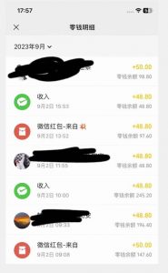 重磅揭秘!一个月9000+收益2023年9月最新yw男粉计划绿色玩法——人性利益更新玩法-赚钱驿站