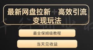 最新最全夸克网盘拉新变现玩法,多种裂变,举一反三变现玩法【揭秘】-赚钱驿站
