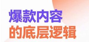 爆款内容的底层逻辑,揽获精准客户,高粘性、高复购、高成交-赚钱驿站