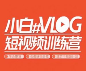 小呆说视–小白VLOG短视频训练营,学会带货、好物、直播、中视频-赚钱驿站