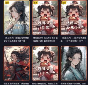 外面卖399元mj软件ai绘图项目,含剪辑,特效,文案,账号运营等-赚钱驿站