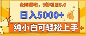 男粉项目5.0,最新野路子,纯小白可操作,有手就行,无脑照抄,纯保姆教学【揭秘】-赚钱驿站