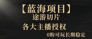 一天收入2000+,最新中视频创新玩法,用AI科技一键改唱影解说刷爆流量收益【揭秘】-赚钱驿站