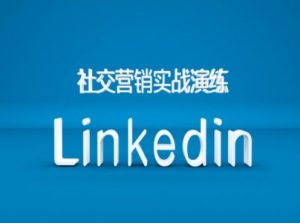 社交营销实战演练之Linkedin营销课程,B2B跨境外贸的新出路-赚钱驿站