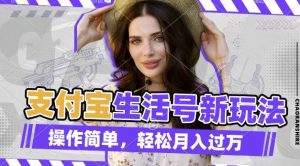 利用老外荒野求生视频,赚支付宝分成收益,轻松月入过W【揭秘】-赚钱驿站