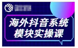 海外抖音Tiktok系统模块实操课,TK短视频带货,TK直播带货,TK小店端实操等-赚钱驿站