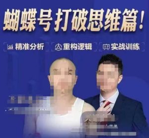 天诺老吴蝴蝶号50节线上课,蝴蝶号打破思维篇-赚钱驿站