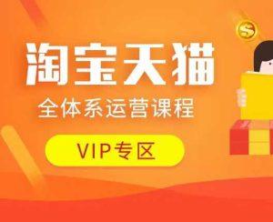 淘宝天猫全体系运营课程:店铺全系运营、动销玩法、付费推广、流量提升、擦边球玩法等等-赚钱驿站
