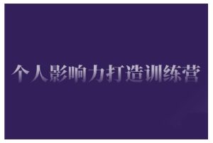 个人影响力打造训练营,掌握公域引流、私域运营、产品定位等核心技能,实现从0到1的个人IP蜕变-赚钱驿站