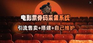 电影票券码采集系统_从商户放单转型做抢单达人-赚钱驿站