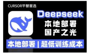 2025年deepseek R1 大型模型本地安装部署(文件+教程)本地部署,超低训练成本-赚钱驿站
