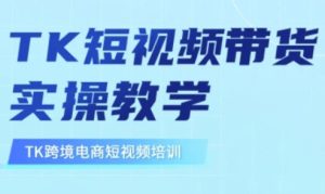 东南亚TikTok短视频带货，TK短视频带货实操教学-赚钱驿站
