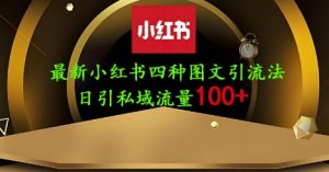 25年最新小红书发布简单图文,单人单号日引流200+创业粉-赚钱驿站