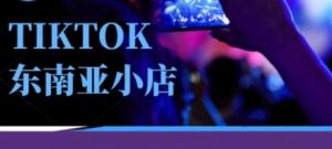 Tiktok东南亚跨境小店运营班，一门专业的TK小店运营培训课-赚钱驿站