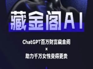 藏金阁AI-私域行动营-AI教程-赚钱驿站