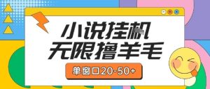 最新小说挂G自撸玩法本人实操单窗口20-50+可矩阵放大操作【揭秘】-赚钱驿站