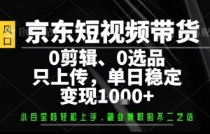 你出账号,我来运营,保底日入1k+,开启躺賺模式【揭秘】-赚钱驿站