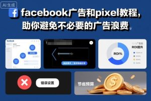 facebook广告和pixel教程,助你避免不必要的广告浪费-赚钱驿站