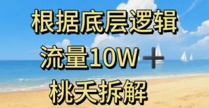 据底层逻辑,流量10W+,以安全知识科普为例-赚钱驿站