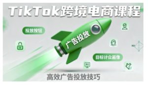 TikTok跨境电商全流程实操课,助力从业者掌握TikTok跨境电商运营核心技能,高效开展业务-赚钱驿站