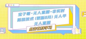 宝子哥·无人直播-非实时防风技术(更新25年10月)无人半无人直播-赚钱驿站