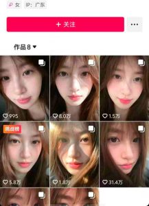 最新AI美女图文玩法教学,暴力起号涨粉,手机即可操作-赚钱驿站