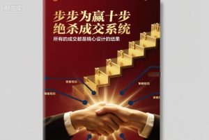 步步为赢十步绝杀成交系统，所有的成交都是精心设计的结果-赚钱驿站