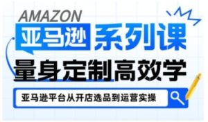 亚马逊新手开店从入门到精通，全面覆盖亚马逊开店各阶段要点，助新手从入门到精通-赚钱驿站
