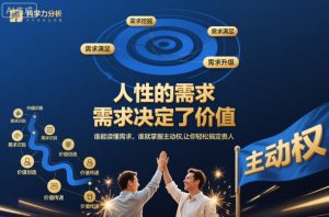 人性的需求,需求决定了价值,谁能读懂需求,谁就掌握主动权,让你轻松搞定贵人【文档】-赚钱驿站