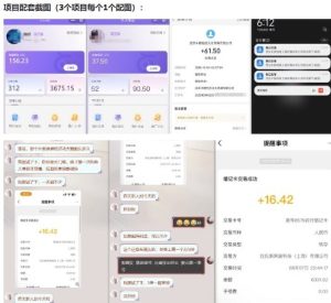 当天能收益的3个小项目拆解_包括平台+操作流程-赚钱驿站