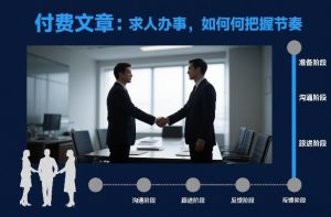 付费文章：求人办事，如何把握节奏-赚钱驿站