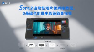 Sora2连续性短片保姆级教程,0基础也能做电影级叙事视频-赚钱驿站