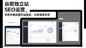 谷歌独立站SEO运营，手把手教你提升网站排名、分析竞争对手（更新2026）-赚钱驿站