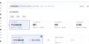 小红书虚拟矩阵:软件批量发笔记,单店100款,3个店同时操作(共71节)-赚钱驿站