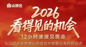 2026看得见的机会，剖析十几个实战案例，可直接抄作业，再优化迭代，内容超全，干货满满-赚钱驿站