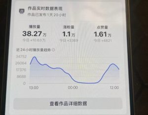 26年2月最新抖音起号涨粉教学，一分钟一个视频，7天上万粉，外面收费288-赚钱驿站