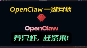 openclaw安装教程和资料，10分钟搞定，一切，让你轻松拥有龙虾-赚钱驿站