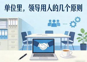 付费文章：单位里，领导用人的几个原则-赚钱驿站