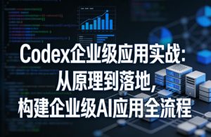 Codex企业级应用实战:从原理到落地,构建企业级AI应用全流程-赚钱驿站