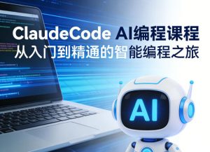 ClaudeCode AI编程课程，从入门到精通的智能编程之旅-赚钱驿站